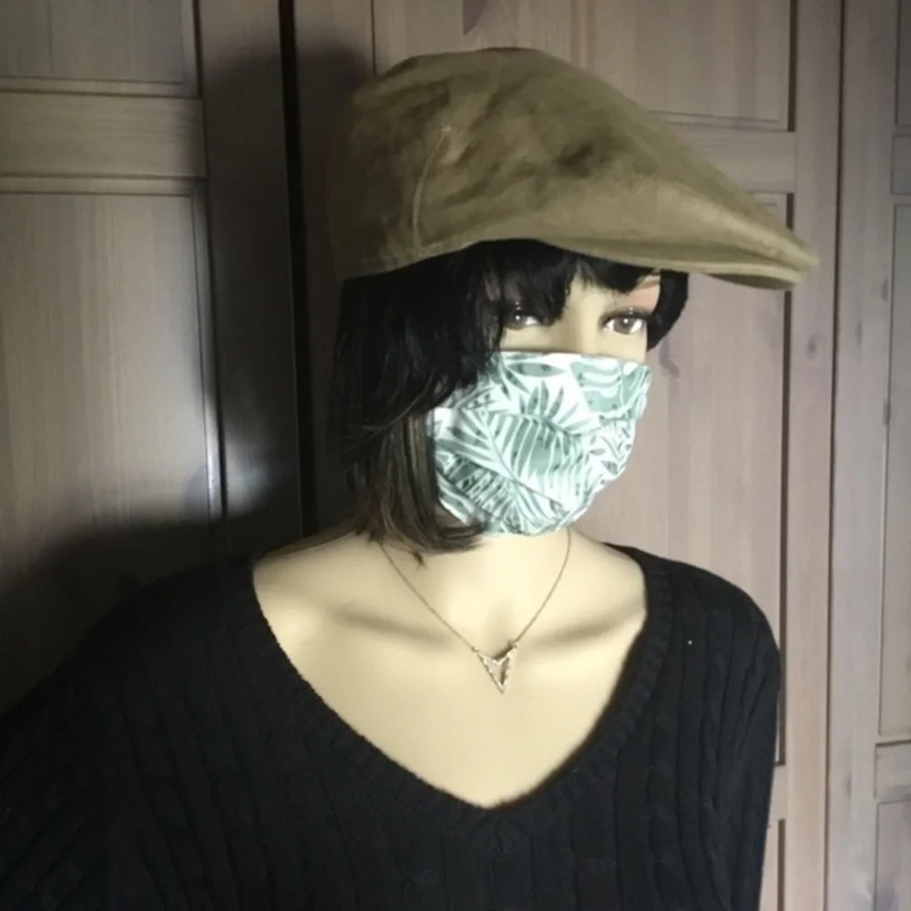 💋 Tropical Reusable face mask 😷
